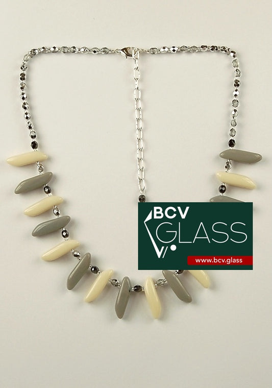 3 pcs Jewelry piece with Czech Glass Beads (OUTLET Vintage)