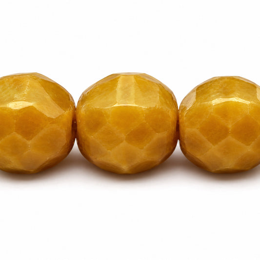 Faceted Special Cut Beads, Opaque Beige (13010), Glass, Czech Republic
