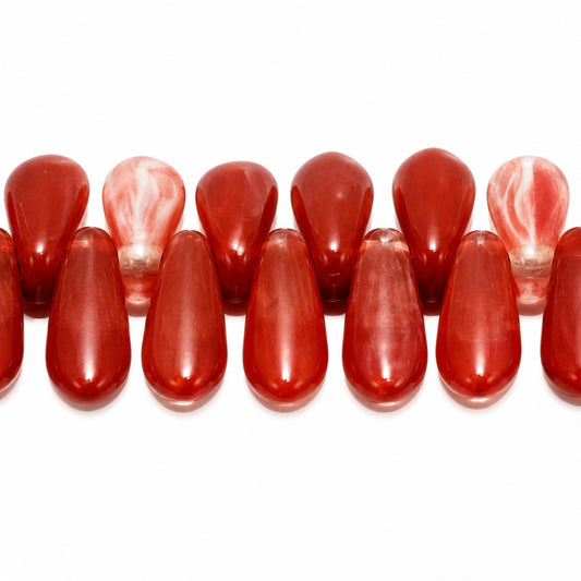 Dagger Beads, X1080 (x1080), Glass, Czech Republic