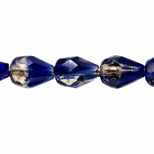 Faceted Fire Polished Beads Special Cut, X1171 (x1171), Glass, Czech Republic
