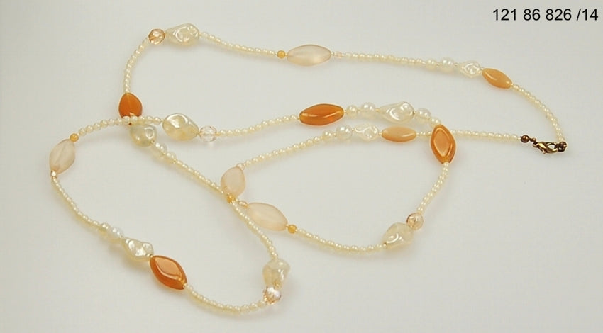 3 pcs Jewelry piece with Czech Glass Beads (OUTLET Vintage)