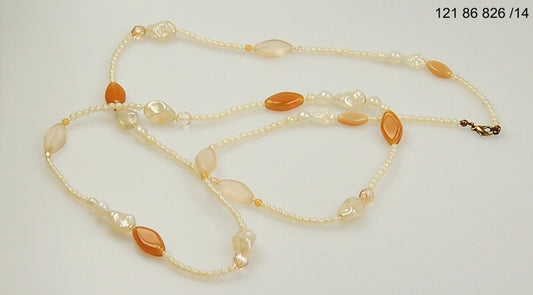 3 pcs Jewelry piece with Czech Glass Beads (OUTLET Vintage)