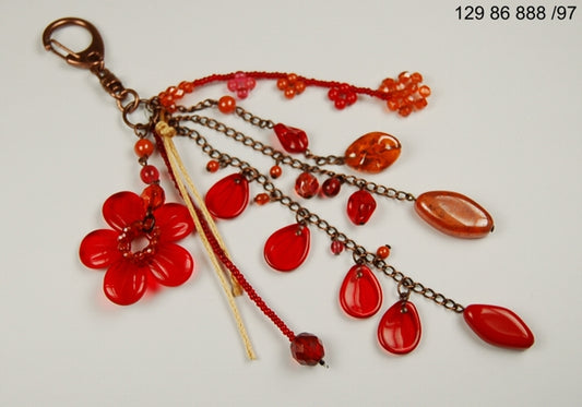 3 pcs Jewelry piece with Czech Glass Beads (OUTLET Vintage)