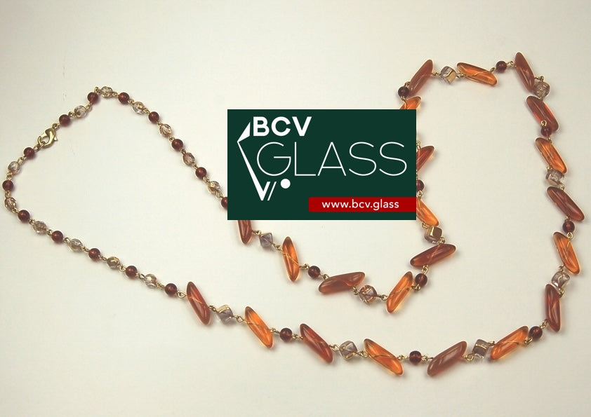 3 pcs Jewelry piece with Czech Glass Beads (OUTLET Vintage)