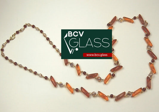 3 pcs Jewelry piece with Czech Glass Beads (OUTLET Vintage)