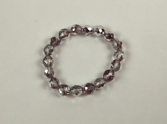 3 pcs Jewelry piece with Czech Glass Beads (OUTLET Vintage)