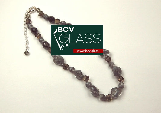 3 pcs Jewelry piece with Czech Glass Beads (OUTLET Vintage)