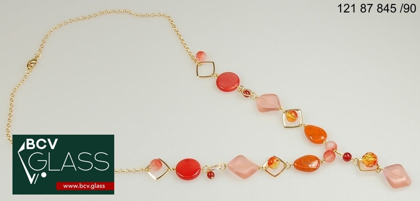 3 pcs Jewelry piece with Czech Glass Beads (OUTLET Vintage)