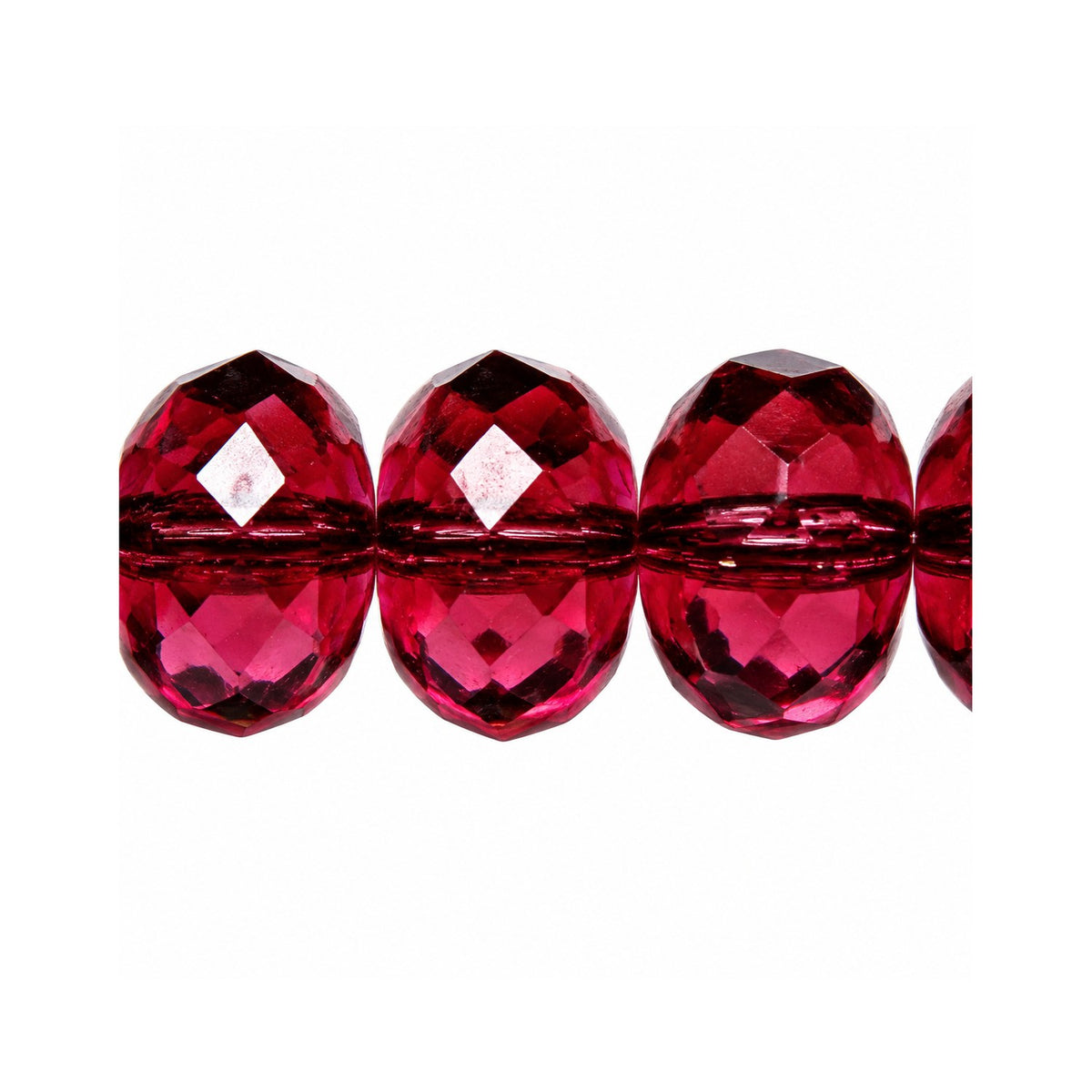 Special Cut Faceted Fire Polished Beads, Amethyst (20060), Glass, Czech Republic