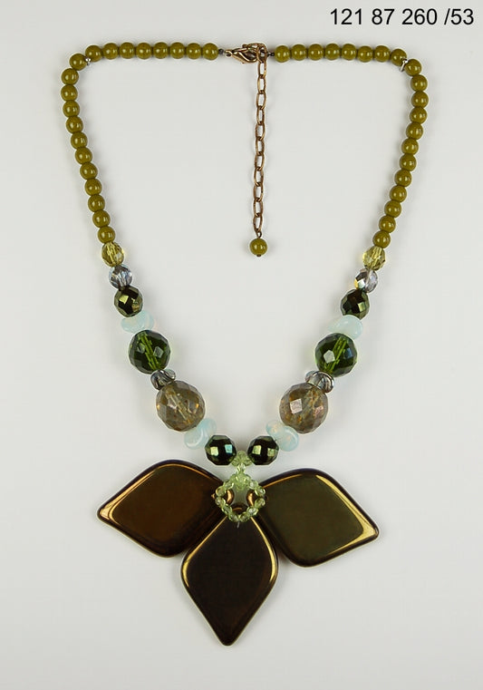 3 pcs Jewelry piece with Czech Glass Beads (OUTLET Vintage)