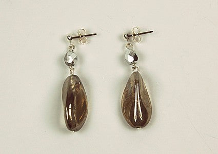 3 pcs Jewelry piece with Czech Glass Beads (OUTLET Vintage)