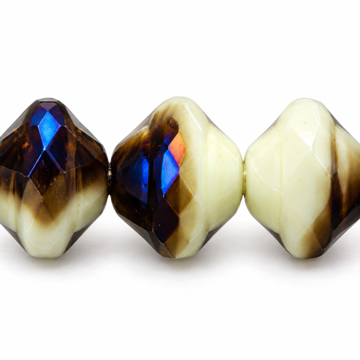 Faceted Special Cut Beads, 83529 22201 (83529-22201), Glass, Czech Republic