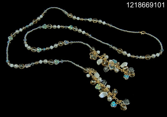 3 pcs Jewelry piece with Czech Glass Beads (OUTLET Vintage)