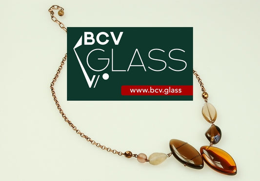 3 pcs Jewelry piece with Czech Glass Beads (OUTLET Vintage)