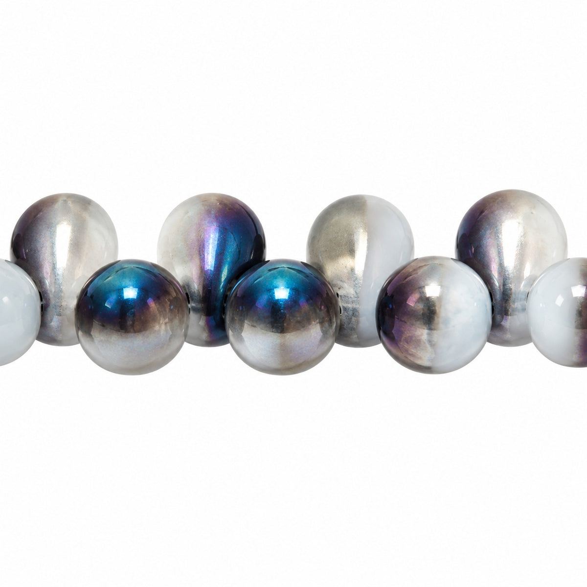Drop Beads, X1162 23101 (x1162-23101), Glass, Czech Republic