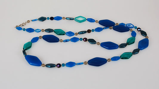 3 pcs Jewelry piece with Czech Glass Beads (OUTLET Vintage)