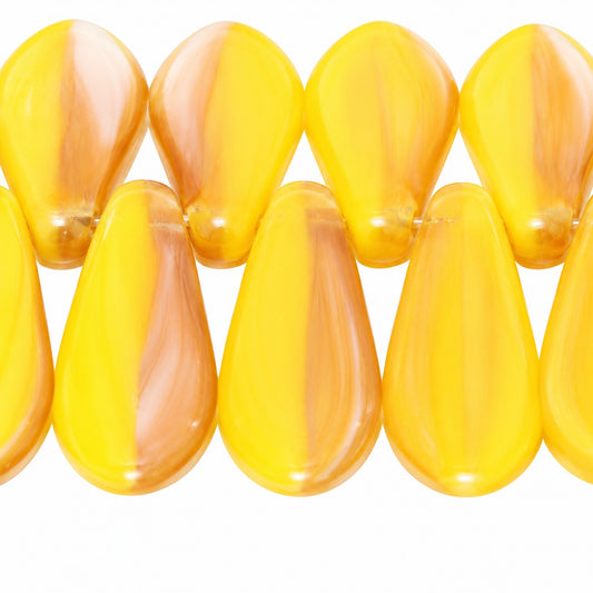Dagger Beads, X1723 (x1723), Glass, Czech Republic