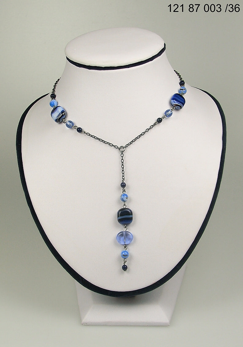 3 pcs Jewelry piece with Czech Glass Beads (OUTLET Vintage)