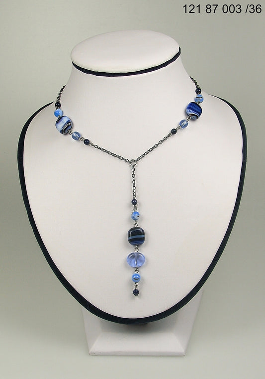 3 pcs Jewelry piece with Czech Glass Beads (OUTLET Vintage)