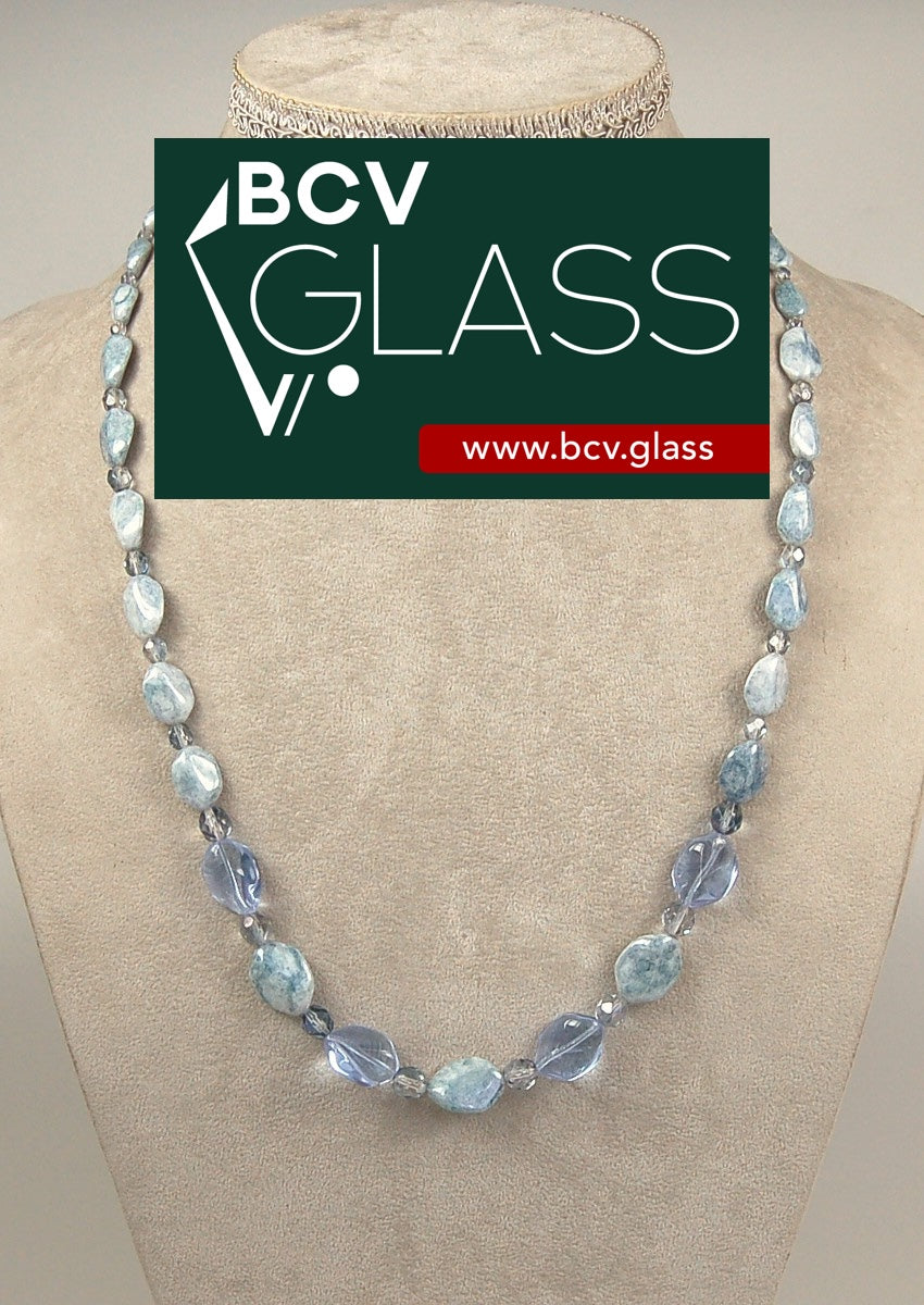 3 pcs Jewelry piece with Czech Glass Beads (OUTLET Vintage)