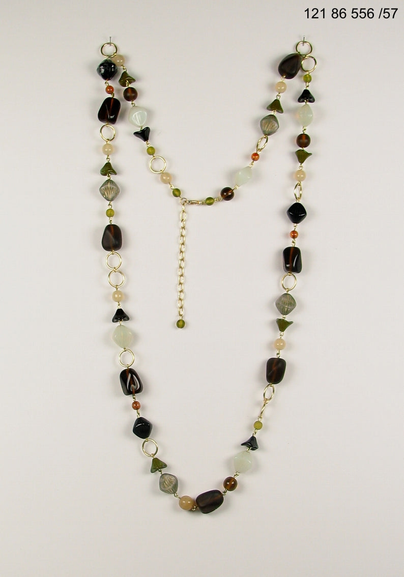 3 pcs Jewelry piece with Czech Glass Beads (OUTLET Vintage)