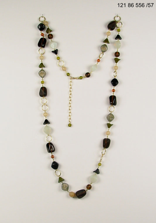 3 pcs Jewelry piece with Czech Glass Beads (OUTLET Vintage)