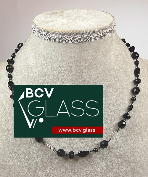 3 pcs Jewelry piece with Czech Glass Beads (OUTLET Vintage)