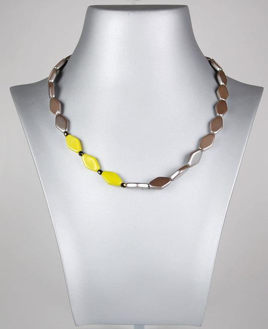 3 pcs Jewelry piece with Czech Glass Beads (OUTLET Vintage)