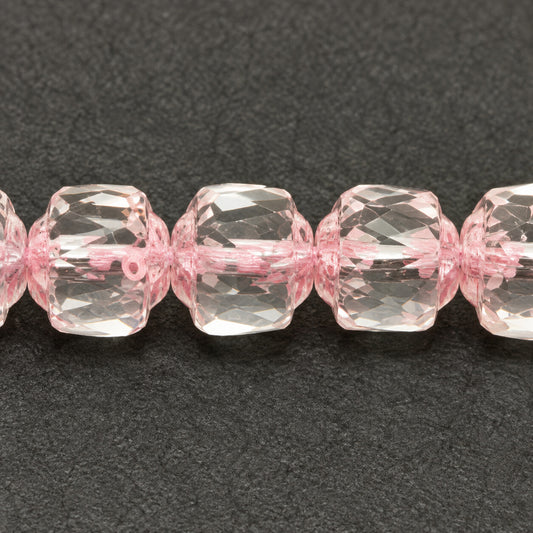 Cathedral Faceted Fire Polished Beads Special Cut, X1019 47570 (x1019-47570), Glass, Czech Republic