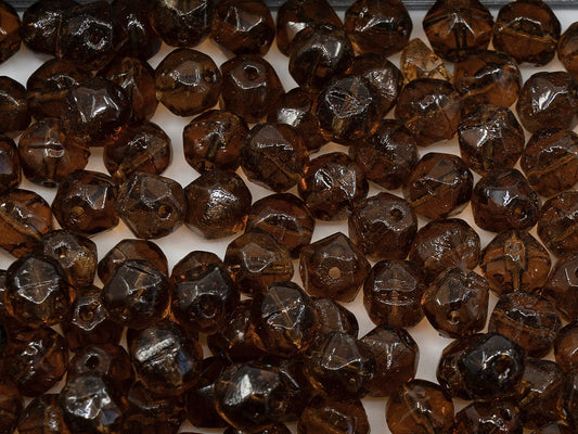 OUTLET English Cut Beads,  mm, Glass, Czech Republic