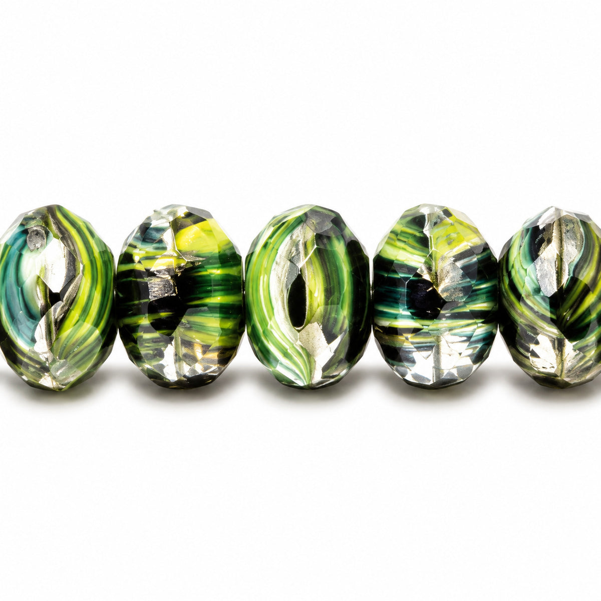 Special Cut Faceted Fire Polished Beads, 26807 (26807), Glass, Czech Republic