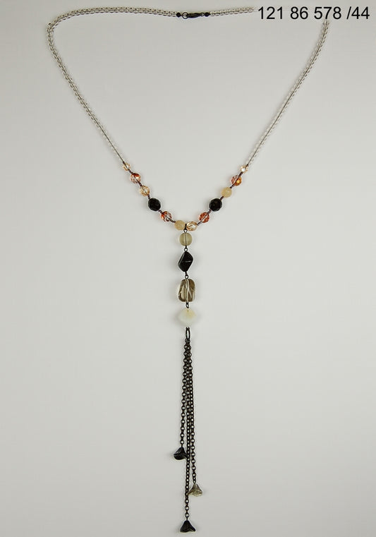 3 pcs Jewelry piece with Czech Glass Beads (OUTLET Vintage)