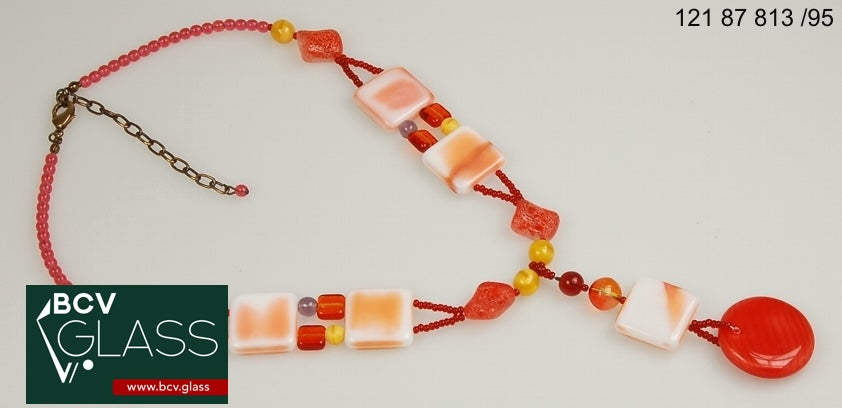 3 pcs Jewelry piece with Czech Glass Beads (OUTLET Vintage)