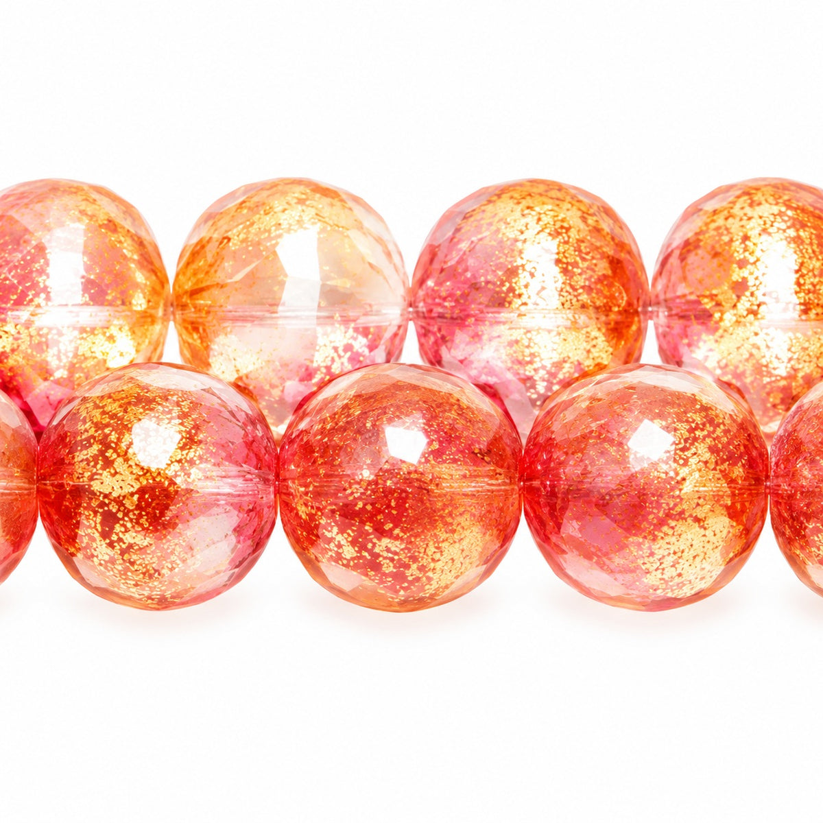 Drop Beads, Crystal 48816 (00030-48816), Glass, Czech Republic