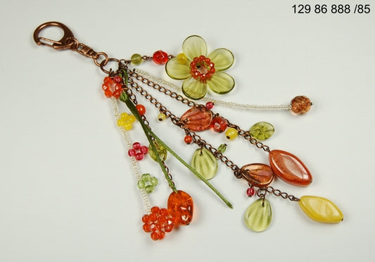 3 pcs Jewelry piece with Czech Glass Beads (OUTLET Vintage)