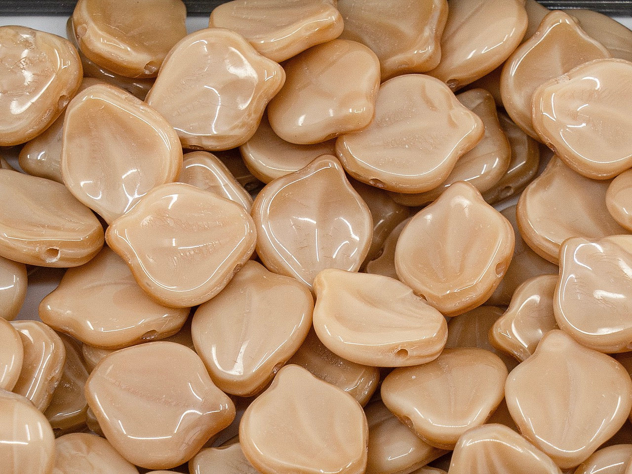 OUTLET Petal Beads,  mm, Glass, Czech Republic