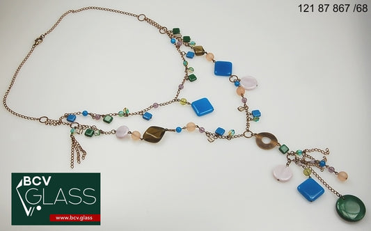 3 pcs Jewelry piece with Czech Glass Beads (OUTLET Vintage)