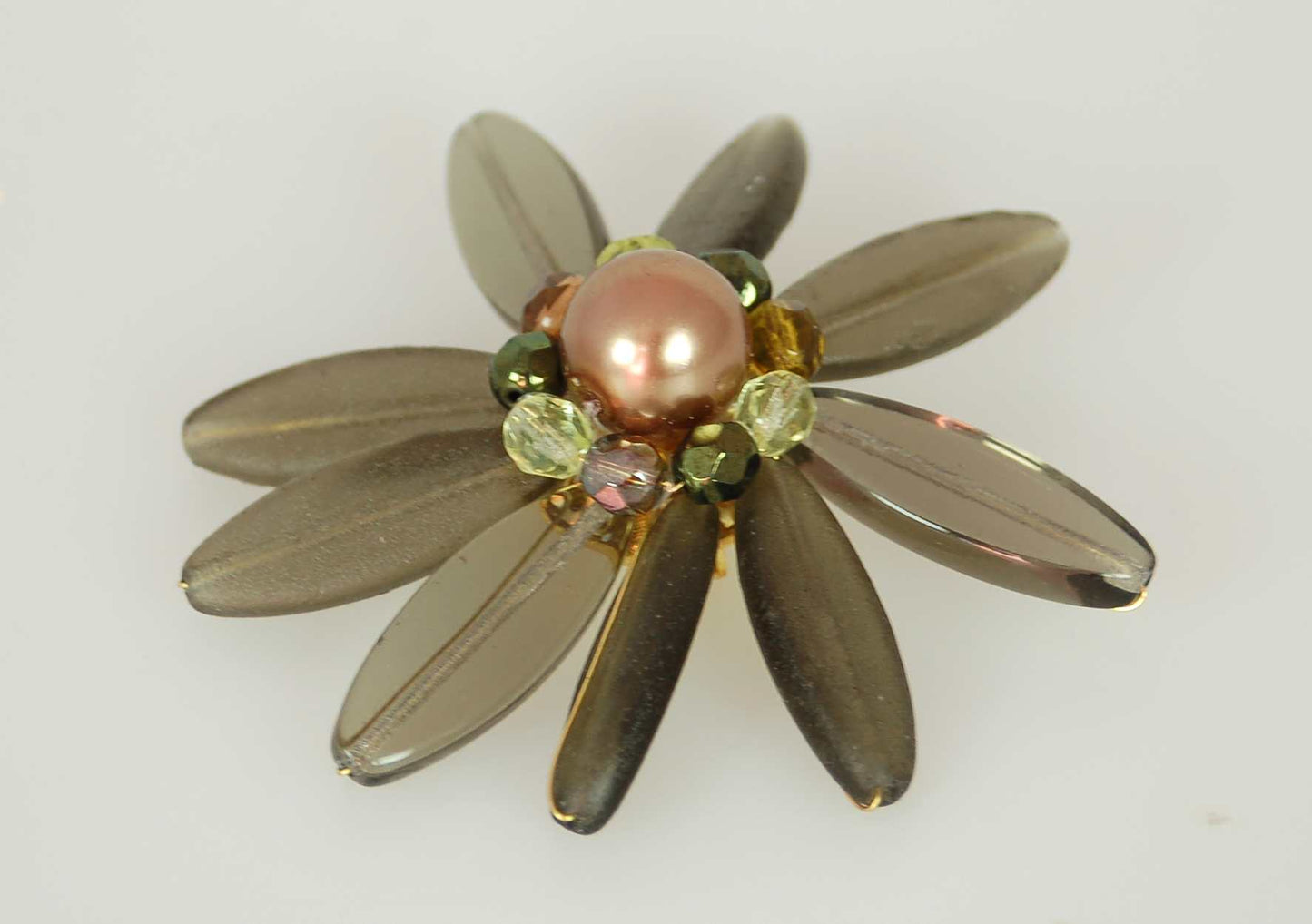 3 pcs Jewelry piece with Czech Glass Beads (OUTLET Vintage)