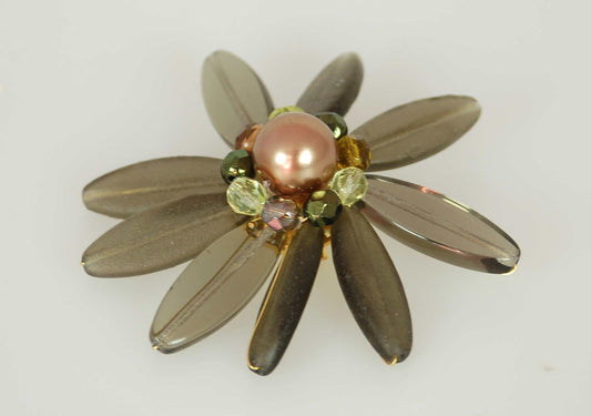 3 pcs Jewelry piece with Czech Glass Beads (OUTLET Vintage)