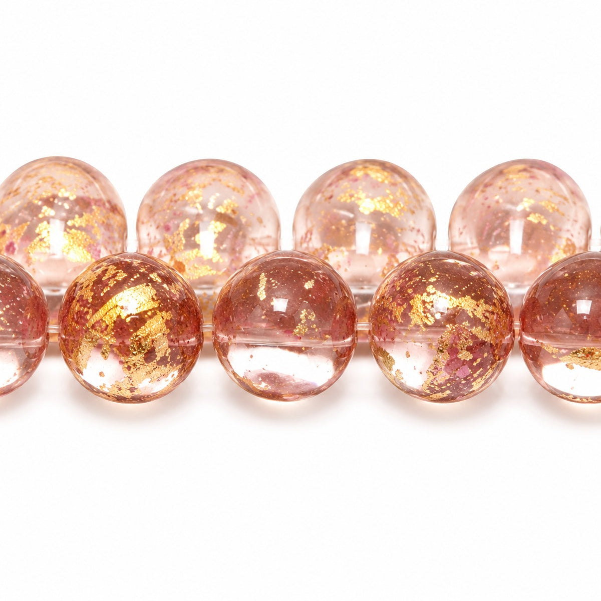 Drop Beads, Transparent Light Amethyst 47901 (20020-47901), Glass, Czech Republic