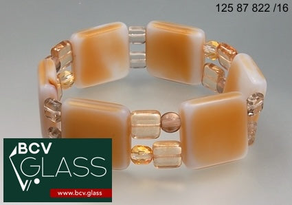 3 pcs Jewelry piece with Czech Glass Beads (OUTLET Vintage)