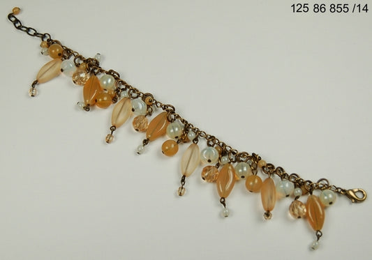 3 pcs Jewelry piece with Czech Glass Beads (OUTLET Vintage)