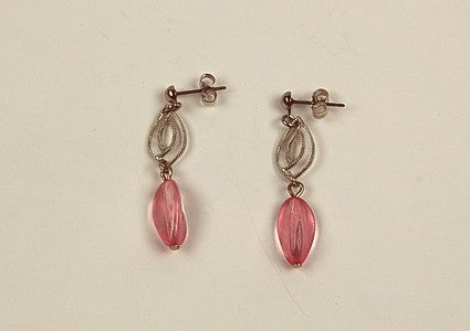 3 pcs Jewelry piece with Czech Glass Beads (OUTLET Vintage)