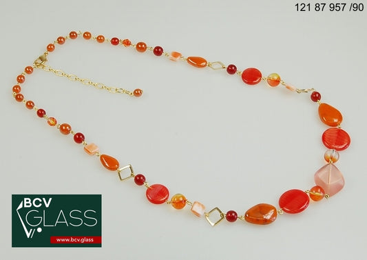 3 pcs Jewelry piece with Czech Glass Beads (OUTLET Vintage)