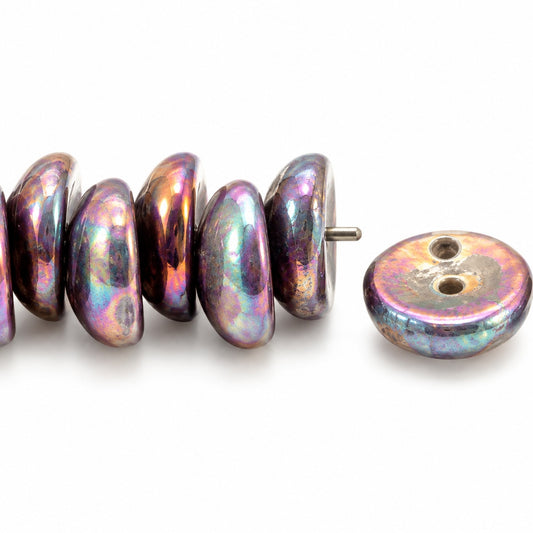 Piggy Beads, 99999 Vega Iris (99999-15781), Glass, Czech Republic