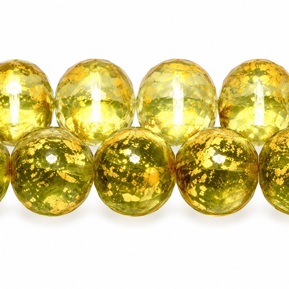 Drop Beads, Transparent Green 47901 (50400-47901), Glass, Czech Republic