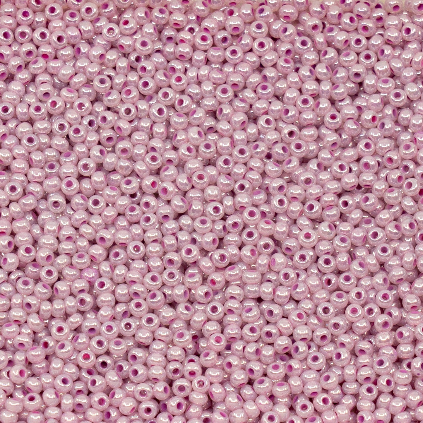 OUTLET 10 grams Preciosa Ornela Seed Beads, Round Hole, Loose, 10/0, ceylon violet (37328), Glass, Czech Republic
