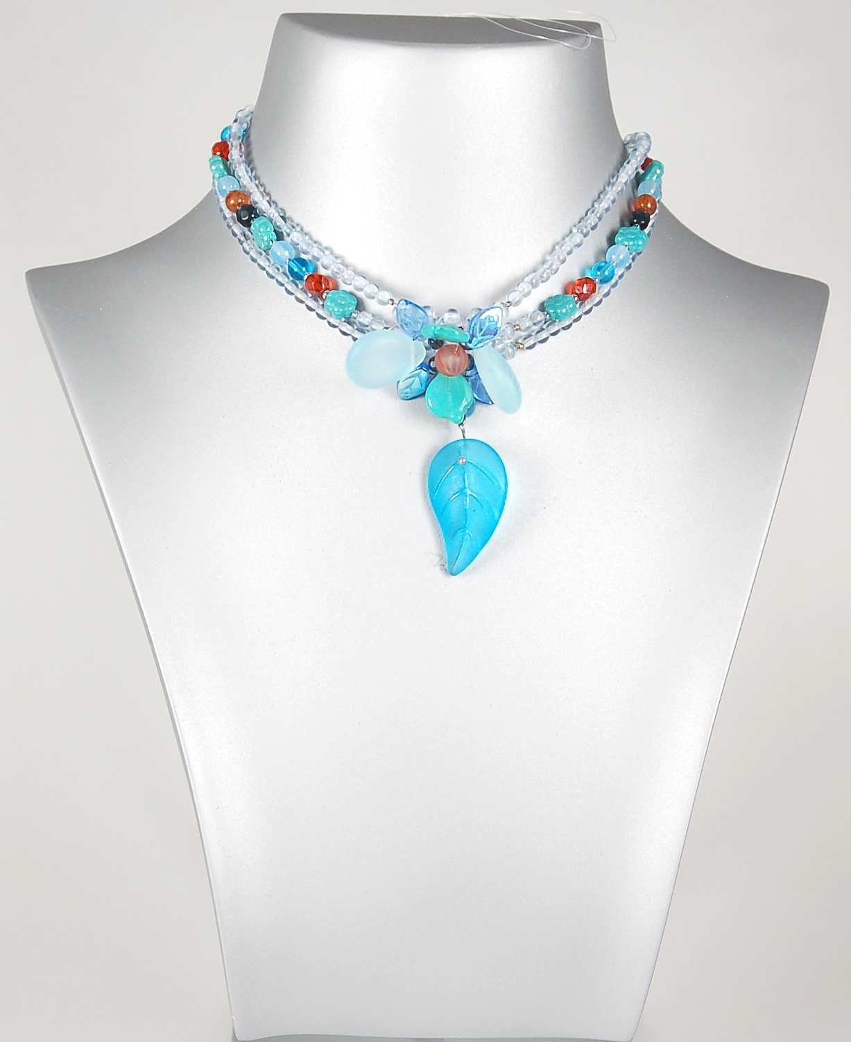 チェコガラスビーズのジュエリー3個セット（アウトレット ヴィンテージ）