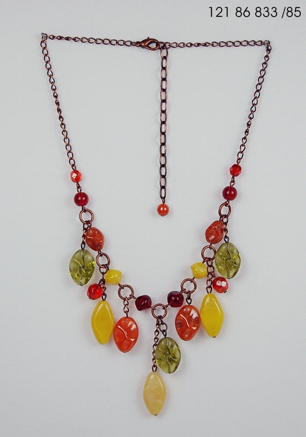 3 pcs Jewelry piece with Czech Glass Beads (OUTLET Vintage)