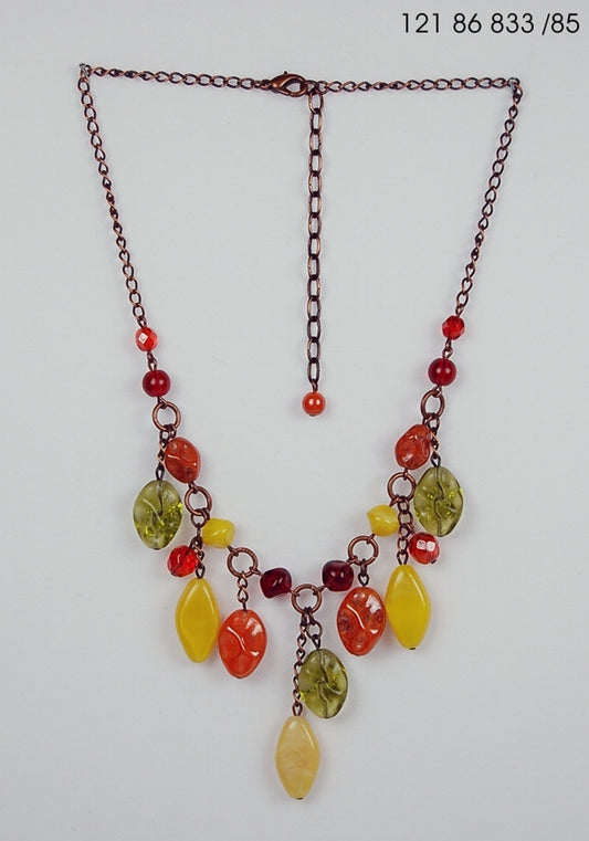 3 pcs Jewelry piece with Czech Glass Beads (OUTLET Vintage)